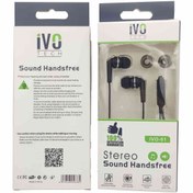 Resim onlinebutik Stereo Earphone Kablolu Kulaklık İvotech İvo-01 
