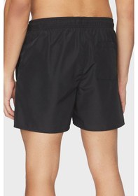 Resim Calvin Klein Erkek Mayo Short Km0km01101 Beh Siyah Siyah 