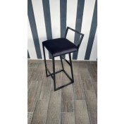 Resim TURGUTSAN MOBİLYA Bar Sandalyesi 90CM Masalara Uygun 