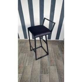 Resim TURGUTSAN MOBİLYA Bar Sandalyesi 90CM Masalara Uygun 
