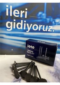 Resim Ioto Subap Takımı 4 In + 4 Ex Nitrasyonlu Hyundaı H100 Kamyonet 
