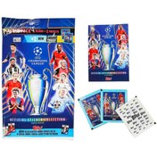 Resim Genel Markalar STARTER PACK 2025 UEFA ŞAMPİYONLAR LİGİ STİCKER VE ALBÜM 2024-25 3+(1 ADET FİYATIDIR) 