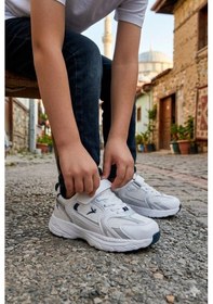 Resim Fort Terra Cool Rahat Hafif Anatomik Kız Çocuk Ayakkabı Beyaz 