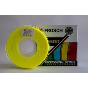 Resim Frosch Abs Sarı 1,75 Mm Filament 