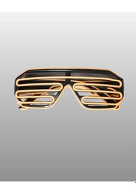 Resim Kutlamalara Renk Katan Led Işıklı Parti Gözlüğü " 