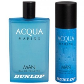 Resim Dunlop Acqua Marine Edt 100 Ml Erkek Parfüm - 150 Ml Deodorant Set 