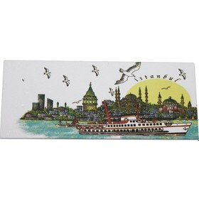 Resim Larimar İstanbul Temalı Magnet Model 6 - 9049994764414lmr 