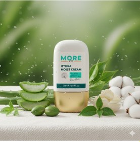 Resim Moresun Su Bazlı El Ve Yüz Kremi Allontoin Hyaluronik Asit 
