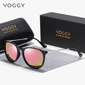 Resim [güneş gözlüğü] VOGGY Moda Basit Hafif Kedi Gözü Metal -UV Polarize Moda Gözlük, Erkek ve Kadın Sürüş Açık Hava Yürüyüş Dağcılık Balıkçılık Tatil Seyahat Parti Dekorasyon Aksesuar Hediye, Komik Noel Hediyeleri 