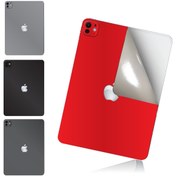 Resim Bowie İpad Pro 13 inç m4 2024 için Arka Kaplama Sticker - 14 Renk Seçeneği | Özel Tasarım, Kolay Uygulama 
