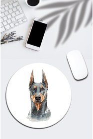 Resim pixolog Doberman Mouse Pad 