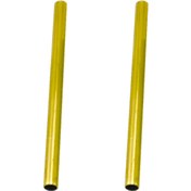 Resim 1/2 adet Pirinç Boru Boş Yuvarlak Çubuk 12cm Uzunluk, DIY El Sanatları Malzemeleri İçin Uygun, Dış Mekan Bıçak Askısı Deliği, DIY El Sanatları Malzemeleri, Şık Metalik Kaplama, Dayanıklı Metal Yapı, Metalik Kaplama, Sağlam Metal, DIY El Sanatçıları 