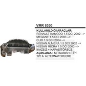 Resim Diot Tablasi Megane Clio Kango Berlingo 308 508 504627220 