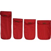 Resim Dayanıklı Su Geçirmez Çadır Kazığı Çantası 10 Gözlü 