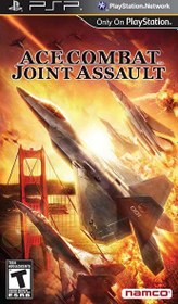 Resim Ace Combat Joint Assasult PSP UMD OYUN 