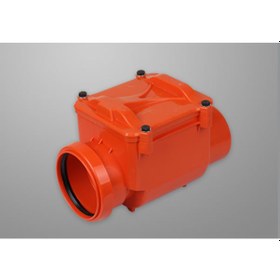 Resim Çap 125 Pvc Çekvalf Atık Su Rögar Klapesi 