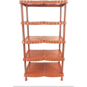 Resim Rubiy Kahverengi Ayakkabılık Royaleks-kp042 Çok Renkli 