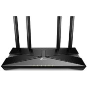 Resim Tp-link Archer VX1800X AX1800 350 Mbps Çift Bantlı 4 Port 2 ADSL Wifi 6 Modem 