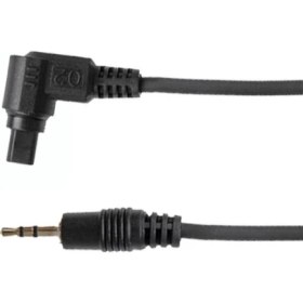 Resim Ayex Dslr Kumandaları İçin Canon Uyumlu C8 C3 N3 Adaptör Kablo 20Cm 