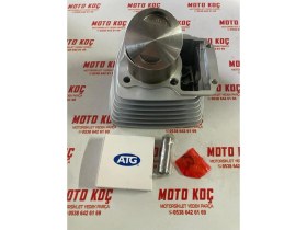 Resim CG150 15 Perno 62 mm Silindir Piston Sekman Conta Takımı 