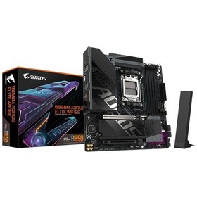 Resim Gigabyte B850m Aorus Elıte Wıfı6e Sc-am5 Ddr5 8200mhz 2xm2 2.5gbit Wi-fi 6e Matx Amd Anakart 