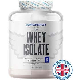 Resim Supplementler Whey Isolate 2000 Gr Çilek 