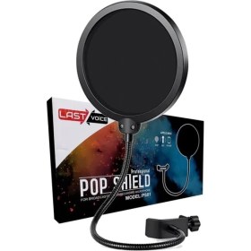 Resim Lastvoice Ps-01 Stüdyo Pop Filtre - Çift Katman Pop Filter 