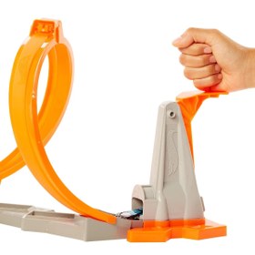 Resim Hot Wheels Tekerlekli Yarış Dünyası Oyun Seti - Roket Temalı FNB15-GTT75 