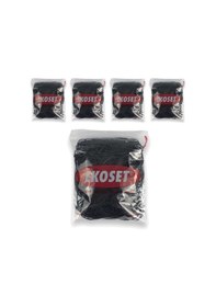 Resim Siyah Para Lastiği 5 Paket 500 Gr 