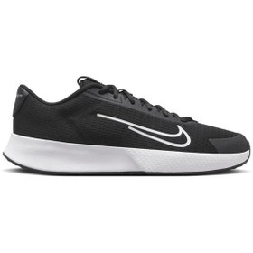 Resim Joma Master Erkek Siyah Toprak Kort Tenis Ayakkabısı TM100S2401C 