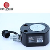 Resim Worldforce 11165 Yassı Hidrolik Silindir 5 Ton Strok: 7 MM Yassı Makine Krikosu 