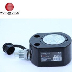 Resim Worldforce 11165 Yassı Hidrolik Silindir 5 Ton Strok: 7 MM Yassı Makine Krikosu 