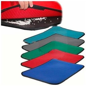 Resim Elekli Kedi Tuvaleti Paspası 60 x 45 CM Çok Renkli 