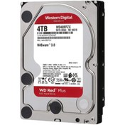 Resim WD Wd Red Plus, Wd40efzx, 3.5", 4tb, 128mb, 5400 Rpm, 7/24 Güvenlik-nas-server, Hdd 