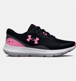 Resim Under Armour Kız Çocuk Ua Surge 3 Koşu Ayakkabısı 3025013-001 