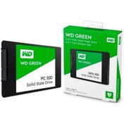 Resim WD 480GB Green WDS480G2G0A 545MB-s SATA3 2.5" SSD Disk 