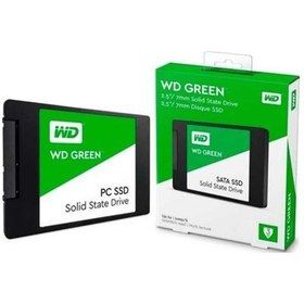 Resim WD 480GB Green WDS480G2G0A 545MB-s SATA3 2.5" SSD Disk 