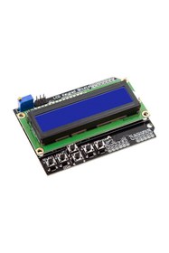 Resim TLS Robotik 1602 Lcd Keypad Shield 16x2 Ekran Arduino Ile Uyumlu 
