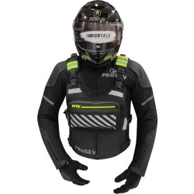 Resim MTS MB18 Reflektörlü Suya Dayanıklı Göğüs Çantası - Ayarlanabilir Askı, Motosiklet İçin Uygun, Dayanıklı Kumaş, Şık Seyahat Aksesuarı 