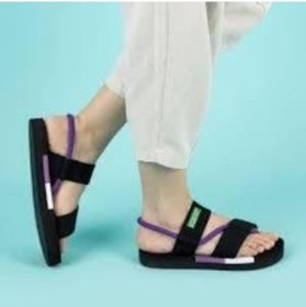 Resim Benetton 10214 Hafif Taban Parmak Arası Kadın Sandalet 001 