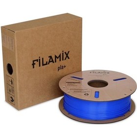 Resim Filamix Pla+ Mavi Filament 1.75mm 1kg Urhanshop Güvencesiyle 