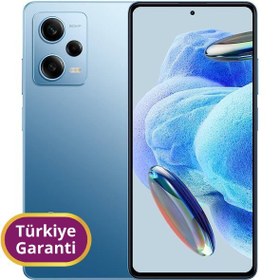 Resim Xiaomi Redmi Note 12 Pro 5G TR Garanti | 256 GB 11 GB Mavi 