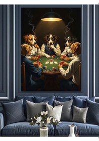 Resim Ahşap Tablo Zengin Mutfak Masası Natürmort Tablo 