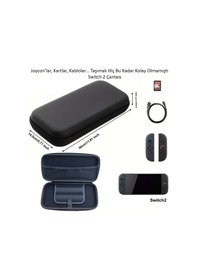 Resim Teknoroket Nintendo Switch 2 Koruyucu Taşıma Çantası 