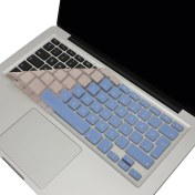 Resim McStorey Macbook Air Pro Klavye Koruyucu (Türkçe Q) R.Powder (Eski USB’li Model 2008/2017 yılı) ile Uyumlu 