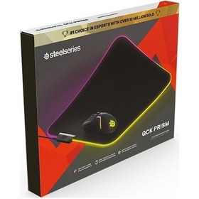Resim Steelseries Qck Prism Cloth (Kumaş) Medium Rgb Oyun Mousepad 