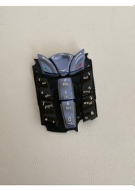 Resim Nokia 7250 Tuş Takımı Mavi 1 Adet 