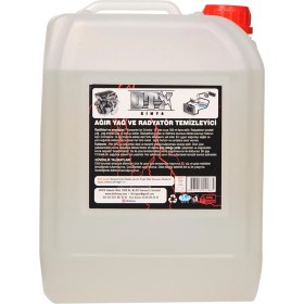 Resim Dtx Kimya Solventsiz Ağır Yağ Sökücü ve Radyatör Temizleyici 1/1-3 Konsantre 5 Lt 