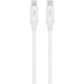 Resim Ttec Usb-c - Lightning Hızlı Şarj Kablosu 150cm Beyaz 