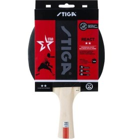 Resim Stiga Bat React-2 Star Masa Tenis Raketi 1212-8418-01 